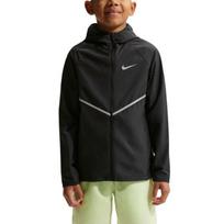 Nike Striukė FW25 Miler Naujųjų Metų Edition Arklių Metų Riboto Leidimo Atspari Vandeniui Su Gobtuvu Ilgomis Rankovėmis Vaikams Vaikų Striukės IO3389-010 M black