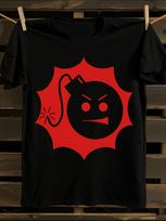 Serious Sam FPS Gaming T-Shirt Mens Tshirt Womens Tshirts with Letters Print Short Sleeves T-Shirt Casual Street Tee Shirt Top M red