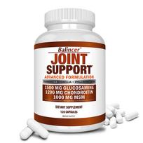 Glucosamine Sulfate 1500 Mg Dietary Supplement, With Chondroitin Sulfate, Turmeric
