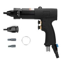 Pneumatinis kniedijimo pistoletas Oro kniedijimo pistoletas Automatinis oro kniediklis Veržlaraktis Įrankiai Metalinės plokštės Vamzdžių kniedijimo įrankiai Savarankiškai užsifiksuojantis dizainas
