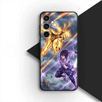 Telefono dėklas Motorola Moto Edge 70 60 Fusion NEO Pro G Stylus G56 G96 G04 G05 20 Dėklas Jiraiya Kakashi Narutos Uchiha Sasuke Motorola Edge 60s gray