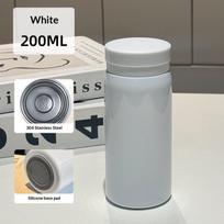 200 ml Mini termosinis buteliukas Kavos puodelis Nerūdijančio plieno izoliuotas puodelis Nešiojamas termoso puodelis Kelioninis vandens buteliukas Arbatos puodelis violetinė