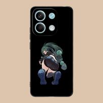 Zenless Zone Zero QingYi dėklas telefonui Xiaomi 15 14 13 12 Mi 11 T Ultra Lite Pro S X 5G Spalvingas spausdintas dangtelis Dangtelis Gražus Xiaomi 11T Pro black