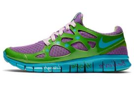 Nike Free Run 2.0 Retro 'Doernbecher' 2019 Women's 437527-543 37.5 green
