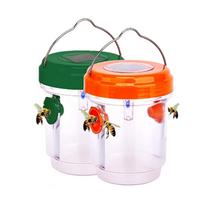 2pcs Insect Wasp Aan Wasp Trap with Light Balcony Outdoor Reusable Channel Wasp No Chemical For Yard, Outdoor blue