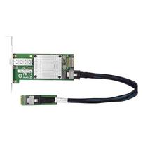 LRES2221PF-SFP 10G Single Port to SFF-8087M.2 Ethernet Network Adapter (Intel 82599 based)
