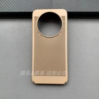 For Honor Magic 8 Lite X9D 5G Case Honeycomb Heat Dissipation PC Lightweight Hard Cover For Honor X9D Shell Non-Slip Bumper HONOR X9D black