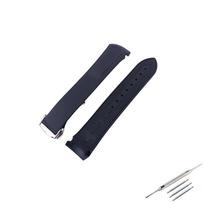 Silicone Watch Strap for Omega Seamaster Planet Ocean Men's Sports Watch, 2022mm 22mm juoda