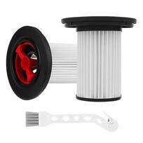 HEPA filtro rinkinys Bosch Unlimited, 2 kartos 8 serijos dulkių siurbliui, su valymo šepetėliu ir filtru. China Mainland white