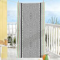 Palestine Keffiyeh Arabic Scarf Towel Soft Pool Gift For Travel Gym Shower Camping Quick Dry Sports Large Beach Towels 70cm×140cm black