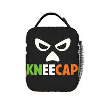 Kneecap Irish rap group Insulated Lunch Bags Thermal Bag Lunch Container  High Capacity Lunch Box Tote for Men Women College One Size black