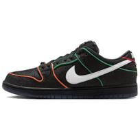 Nike x Bronx Girls Skate Dunk SB Low top Skateboard Shoes Unisex Black HV1664-001 42.5 juoda
