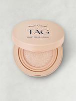 TAG Velvet Cover Cushion 15 g Pale Light beige