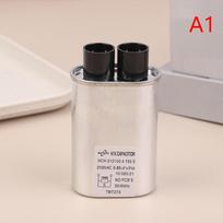1Pc For Microwave Oven Capacitor Parts 0.85Uf / 0.9Uf / 0.95Uf / 1.0Uf / 1.05Uf / 1.08Uf Microwave Oven High Voltage Capacitor gray