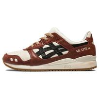 ASICS Gel Lyte 3 Spice Latte Unisex Sneakers Red Cream 1203A287-600 43.5 beige
