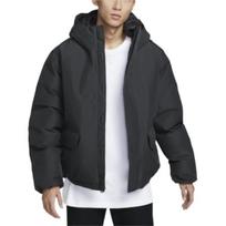 Nike Therma-FIT Tech GORE-TEX Solid Color Comfortable Versatile Hooded Zip Jacket Men jackets Black FZ0725-060 XL black
