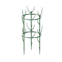 Augalų atramos kuolai Sukraunami Monstera atramos kuoliukai Vazono įsmeigiami kuoliukai Sodo vynuoginių augalų mokymui Stiebo stabilizavimas Dual Layer gray