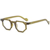 Retro Anti-Blue Light Unisex Eyeglass Frames: Casual, Versatile Fashion black