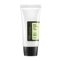 [COSRX] Advanced The Vitamin C 23 Serum 20ml & Aloe Soothing Sun Cream 50ml Set Sun Cream (50ml) X 1ea white
