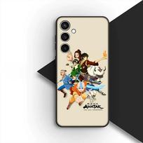 Dėklas Samsung Galaxy A35 A36 A55 A26 A05 A06 A14 A50 A51 A53 A54 A12 A13 A23 Telefonui Aang Avataras Paskutinis oro valdovas Galaxy A06 beige