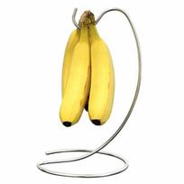 Creative Metal Banana Rack Keep Bananas Fresh Space Saving Fruit Display Hanger Modern Rust Proof Hanging Kitchen Holder sidabras