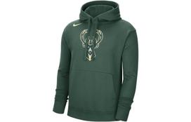Nike Milwaukee Bucks Club Men's Nike Nba Pullover Hoodie DR2310-323 M gray