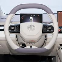 Odinis automobilio vairo užvalkalas MG 4 7 ONE HS EHS ZS ES5 GT PHEV Hibridiniam prabangiam 2024 2025 2026 priedai black