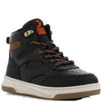 Aulinukai berniukams, Juoda, Boys kids high sneakers