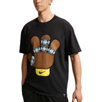 Nike Kobe Quick-Dry Logo Round Neck Short Sleeve T-Shirt Men tops IR6994-010 XL black