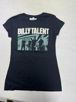 BILLY TALENT DEAD SILENCE CANADIAN GIRLS TEE TOUR 2013 TSHIRT NEW Unisex T-Shirt XXXXL gray
