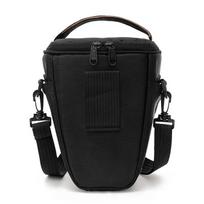 Waterproof Nylon Camera Bag Shoulder Carry Case Shockproof for Photographic Equipment  Accessories Portable for Outdoor Use One Size black