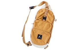 Jordan Canvas Fanny Pack, Crossbody Bag, Sling Bag Regular Unisex Khak ONESIZE beige