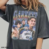 Garrett Graham Bootleg Rap Stiliaus Vintažiniai Unisex Marškinėliai M gray