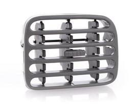 Renault Clio II 98-01 Air Vent Grille for Center Console, Grey, Right