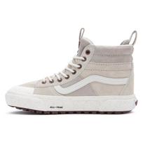 Vans Sk8 Patogūs Paprasti Aukšto Viršaus Riedlenčių Batai Unisex Sportbačiai Šviesiai Rudi VN0007NKBYS 36 white