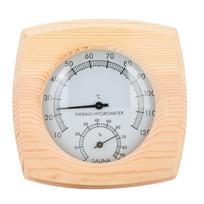 Skaitmeninis termometras-higrometras pirties patalpai, drėgmės ir temperatūros matuoklis