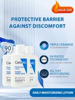 CeraVe [Mini] Daily Moisturizing Lotion for Dry Skin 30ml*3 blue