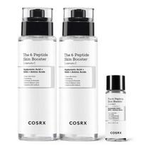 COSRX The 6 Peptide Skin Booster Serum Set (2 × 150ml + 30ml) black
