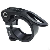 Sėdynės atramos spaustukas Lydinio 30mm Dviračio spaustukas Spaustukai 30mm juoda