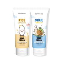 Bonnyhill Snail Vitamin-C Hand Cream (100ml) / Rice Niacinamide set (100ml) white
