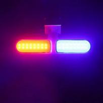 Dviračio galinis žibintas Daugialypiai apšvietimo režimai USB įkrovimas LED Dviračio Širdelės formos Žibintas Mirksintis Uodegos Galiniai Žibintai Road MTB Dviračio Sėdynės Stulpui black