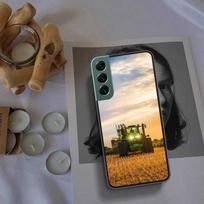 Farm Vehicle Tractor Phone Case For Samsung A16 A26 A36 A56 Galaxy A02S A12 A52S A13 A23 A33 A53 A54 A34 A24 A14 A22 A32 A42 A72 Samsung A12 5G
