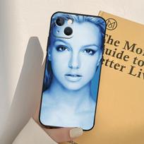 Britney Spears Case For iPhone 16 15 14 Pro Max Plus 13 12 11 Pro Max Mini Phone Cover iPhone 16Pro MAX gray