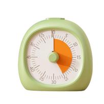 Time Management Visual Timer Self-discipline Timer Reminder Kitchen Countdown Reminder 60 Minutes Electronic Children's Timer žalia