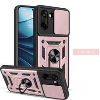 Armor Kickstand Case For OnePlus Nord 5 CE 5 CE5 5G Cover Lens Protection With Ring Magnetic Holder Coque Fundas Capa OnePlus Nord 5 red