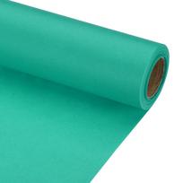 Craft popieriaus ritinėlis Kraft pakavimo popierius Apvyniojimo popierius 70 GSM Plakatui Informacinei lentai Dovanų pakavimui žolės žalia spalva