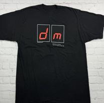 Depeche Mode 1998 The Singles Tour Shirt S-5XL T-Shirt Unisex T-Shirt S įvairiaspalvis