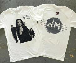 Depeche Mode Devotional Music Tour 1993 Double Sided shirt Unisex T-Shirt XXXL black