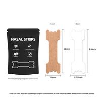 Anti Snoring Nasal Ventilation Strips Comfortable Adhesive No Residue Improve Sleep Quality for Adult Night Sleep 1 kūno spalva