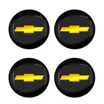56mm Automobilio ratlankio centrinis lipdukas Stebulės lipdukas Chevrolet Logotipui Lacetti Aveo Cobalt Cruze Malibu Trax Camaro Sail Captiva Epica Lova black
